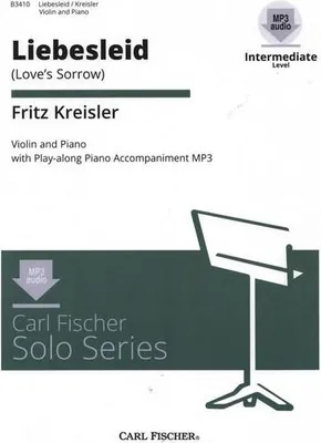 Produktbild von Liebesleid (+mp3 Audio)for violin and piano