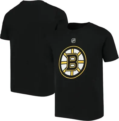 Obrázek produktu pro Dětské tričko Boston Bruins NHL Primary Logo Tee Velikost: Dětské L (11 - 12 let)