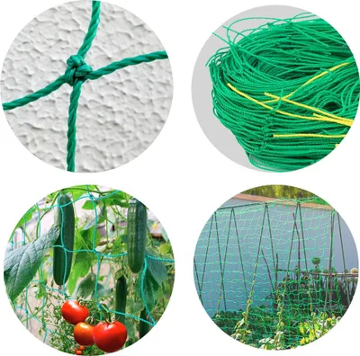 Obrázek produktu pro Opěrná síť pro popínavé rostliny 0,9 x 1,8 m