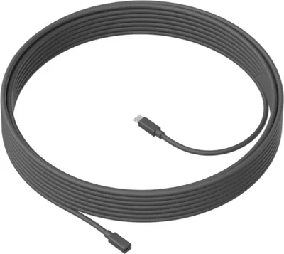 Immagine prodotto di Logitech 950-000005 Logitech MeetUp Mic-Verlängerungskabel 10m black