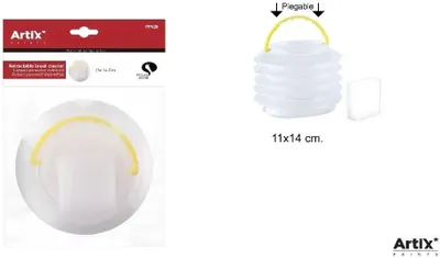 Zdjęcie produktu dla Wiaderko Do Mycia Pędzli Z Rączką