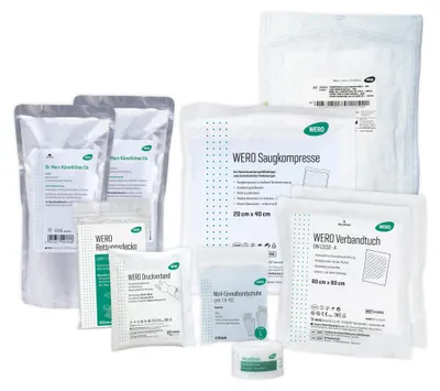 Produktbild von WERO Replantat Set mittel mit künstlichem Eis