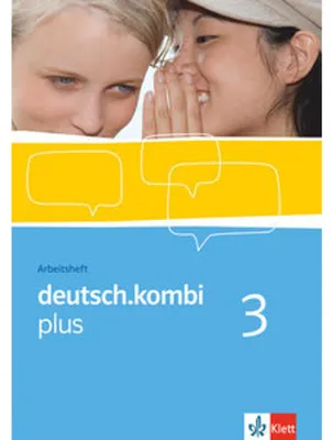 Produktbild von deutsch.kombi PLUS 3. 7. Klasse. Allgemeine Ausgabe für differenzierende Schulen. Arbeitsheft