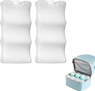 Image de Glacière - 2 pièces - Bleu - 600 ml