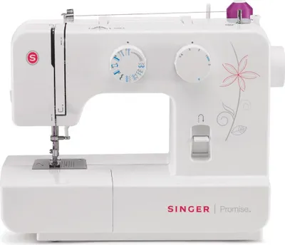 Zdjęcie produktu dla Maszyna do szycia | Singer | SMC 1412 | Liczba ściegów 15 | Biały