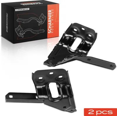 Image de Frankberg 2x Charnière de capot avant pour VW Touareg 7P5 7P6 3.0L 3.6L 4.2L