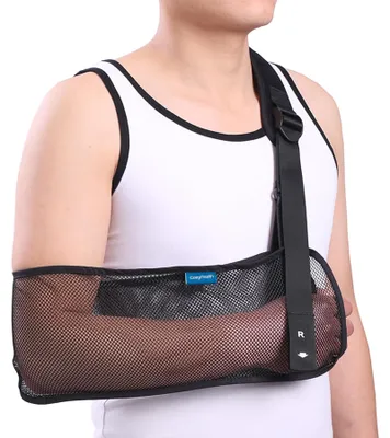Productafbeelding van Ademende Schouder Sling voor Schouderblessures