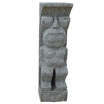 Immagine prodotto di Stonox Tiki Figur Panipat Basanit resistente al gelo 20 x 26 x 100 cm