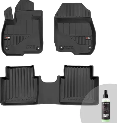 Produktbild von FROGUM ProLine 3D Gummimatten Exklusiven Auto Fußmatten Autofussmatten für Honda CR-V V ab 2018
