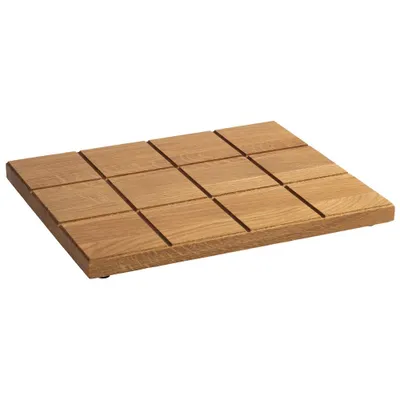 Obrázok produktu pre APS-Germany 00759, Drevo, Hnedá, Obdĺžnikový, 325 mm, 265 mm, 25 mm