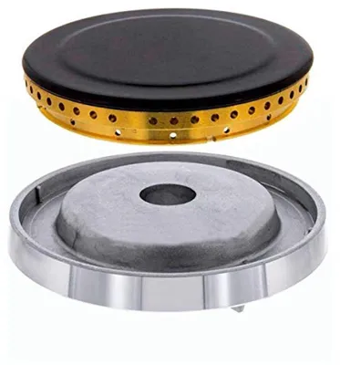 Kochfeldset mit Deckel und Ring für Gasherde - 92 mm