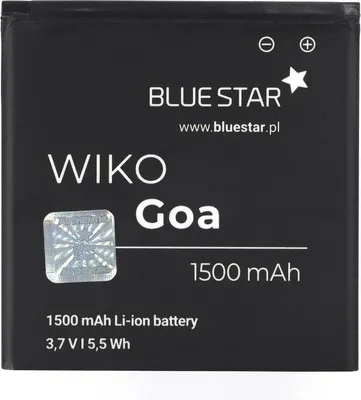 Immagine prodotto di Bluestar batteria di ricambio compatibile con Wiko Goa 1500 mAh Li-lon batteria di ricambio Accu