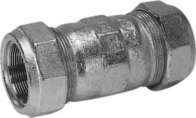 Image de Raccord à serrage GEBO, DN25, type O, 1 pièce.