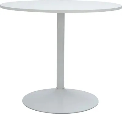 Produktbild von Miliboo - Design-Esstisch Weiß D90 CALISTA