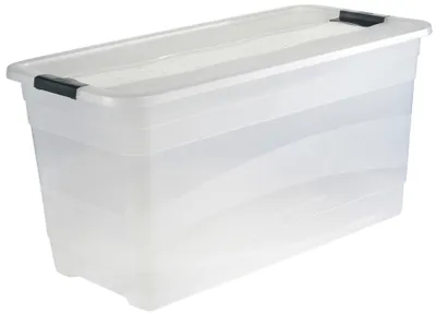 Immagine prodotto di keeeper 1042700100000 Contenitore "cornelia" 83 litri trasparente