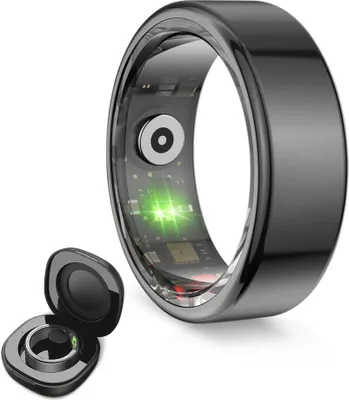 Produktbild von Ksix Saturn, Smart-Ring Aktivitäts-Tracker, 15 mAh, IP68
