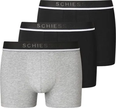 Produktbild von Schiesser Boxershorts Unterhosen Dreierpack