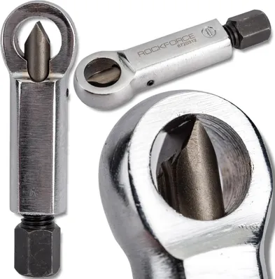 Produktbild von ROCKFORCE Mutternschneider 3-12 mm CrV-Stahlklinge CrMo