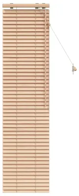 Immagine prodotto di vidaXL Tende veneziane in legno effetto quercia, 40 x 160 cm, barra da 35 mm