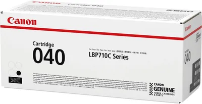 Produktbild von Canon 040, Schwarz, 1 Stück(e)