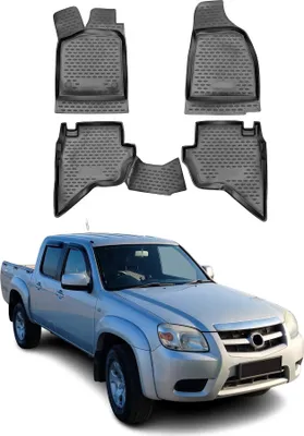 Imagen del producto de Alfombrilla de goma TPE para el piso de MAZDA BT-50 (modelos CD y UN)