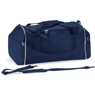 Produktbild von Quadra QS70 | Teamwear Holdall Sporttasche | 62 x 30 x 30 cm - Farbe: French Navy/Putty - Größe: 62 x 30 x 30 cm