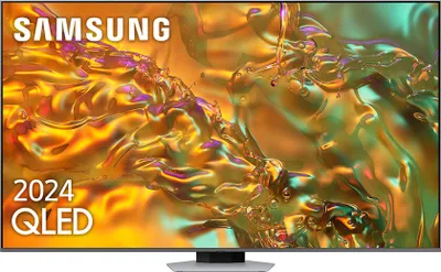 Produktbild von Samsung TQ55Q80DAT, 139,7 cm (55"), 3840 x 2160 Pixel, QLED, Smart-TV, WLAN, Silber