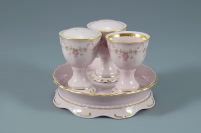 Obrázek produktu pro Sonáta, souprava sypátek, růžový porcelán, 4 d., Leander