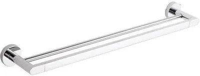 Image de Porte-serviettes double Tiber, chrome (7050525-00)