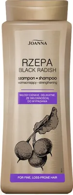 Image de Shampooing à la betterave Joanna ProCare pour cheveux fins, 400 ml