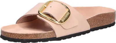 Produktbild von Birkenstock Madrid Big Buckle Patent 1026496 (41/high shine new beige)