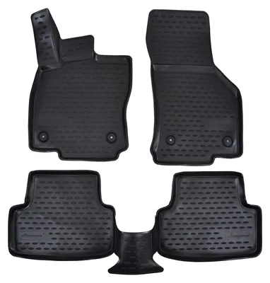 Immagine prodotto di 3D Tappeti Tappetini Auto In Gomma Per VW Golf 7 2013-2019