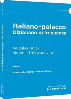 Produktbild von Wlosko-polski slownik frekwencyjny