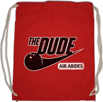 Produktbild von Urban Backwoods Dude Air, Turnbeutel, Farbe: Rot