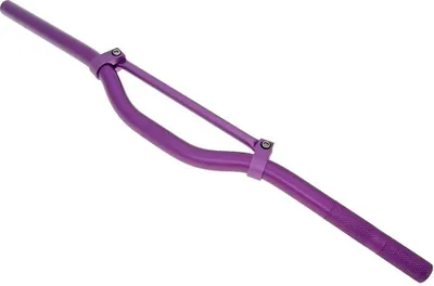 Image de Guidon Downhill Aluminium violet