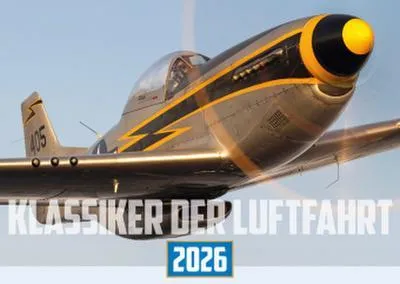 Obrázek produktu pro Klassiker der Luftfahrt Kalender 2026