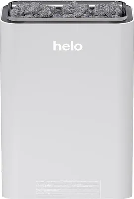 Produktbild von Saunaöfen Helo Vienna 6.0 kW | separate Steuerung erforderlich | Grau helo-000517