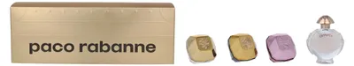Produktbild von Lady Million Fabulous 5 ml / Lady Million Empire 5 ml / Lady Million 5 ml / Olympea 6 ml – Paco Rabanne Damen-Set
