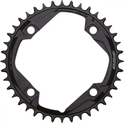 Produktbild von FSA Gossamer Kettenblatt 120 mm x 42 T Schwarz - MegaTooth Chainring für Renn...