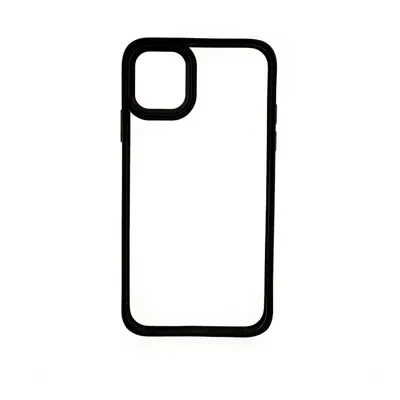 Immagine prodotto di Custodia per smartphone Cover posteriore Bumper TPU protettiva compatibile con iPhone 11 Nero
