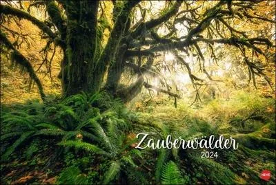 Produktbild von Zauberwälder Edition Kalender 2024