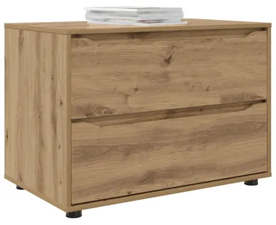 Immagine prodotto di Armadio portaoggetti vidaXL, 80 x 48 x 57 cm, realizzato in materiale composito di legno