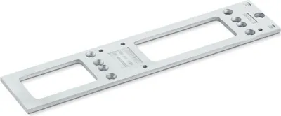 Produktbild von Montageplatte f.TS 4000/TS 5000 silber GEZE