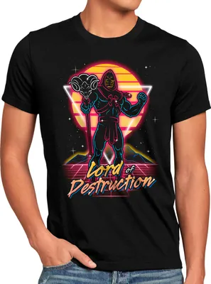 Produktbild von style3 Fierce Lord Herren T-Shirt he master universe man anime