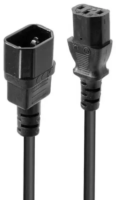 Image de LINDY 0.5m IEC C14 an IEC C13 Netzkabel