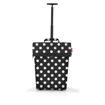 Produktbild von reisenthel Einkaufstrolley Trolley M Dots White schwarz 53cm