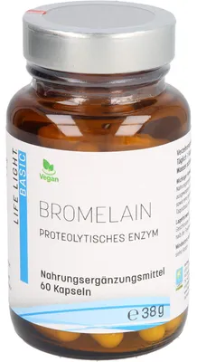Immagine prodotto di Bromelina 500 mg capsule 60 Capsule
