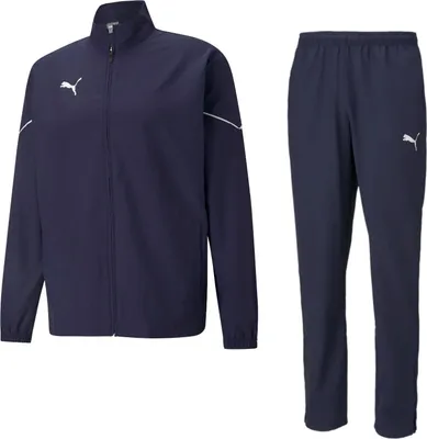 Produktbild von Puma Fußball Trainingsanzug für Herren sehr leicht und dünn, Größe:XXL, Farbe:Dunkelblau