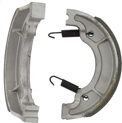 Produktbild von AEON Bremsbeläge hinten d=125x28mm Cobra 180 RS 180ccm 4Takt Motorroller.de Bremsbelag Bremsklötze Bremsbacken Bremsschuhe Bremsbelagsatz Bremssteine