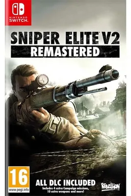 Produktbild von Rebellion Sniper Elite V2 Remastered, Nintendo Switch, Multiplayer-Modus, M (Reif), Physische Medien